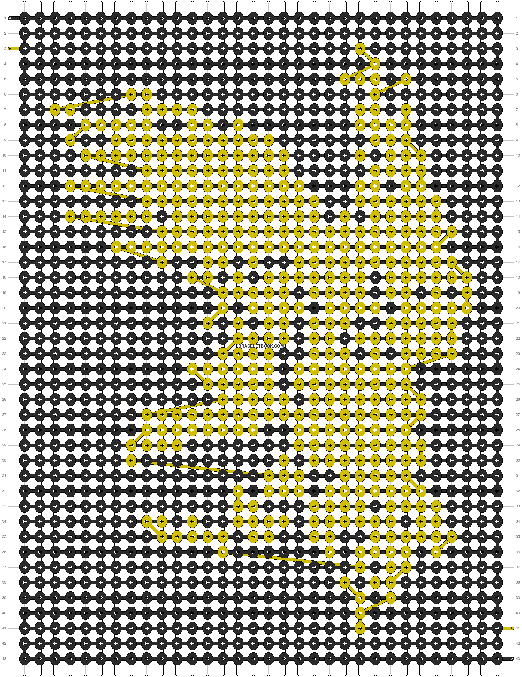 Alpha pattern #170789 pattern