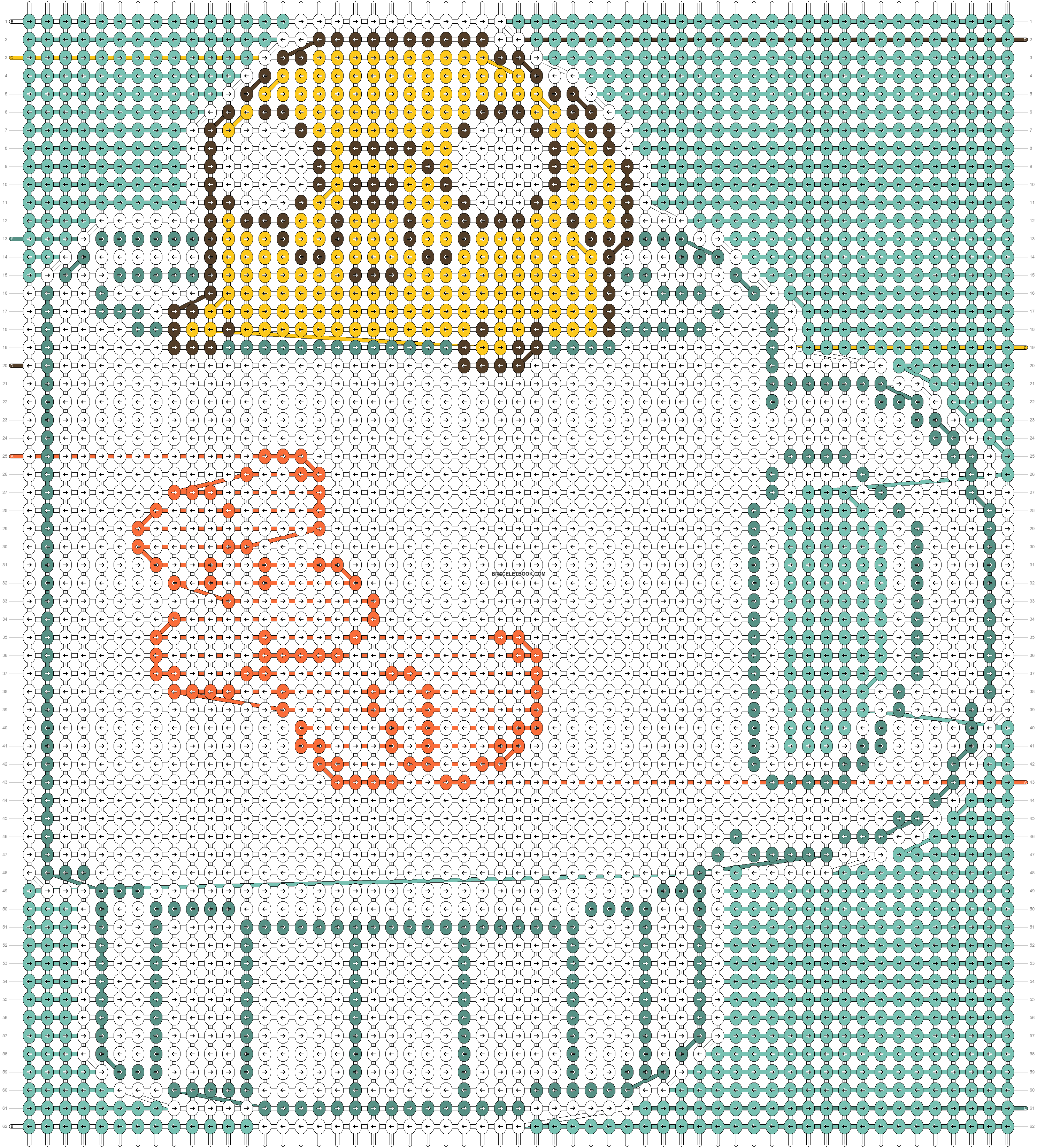 Alpha pattern #170792 pattern