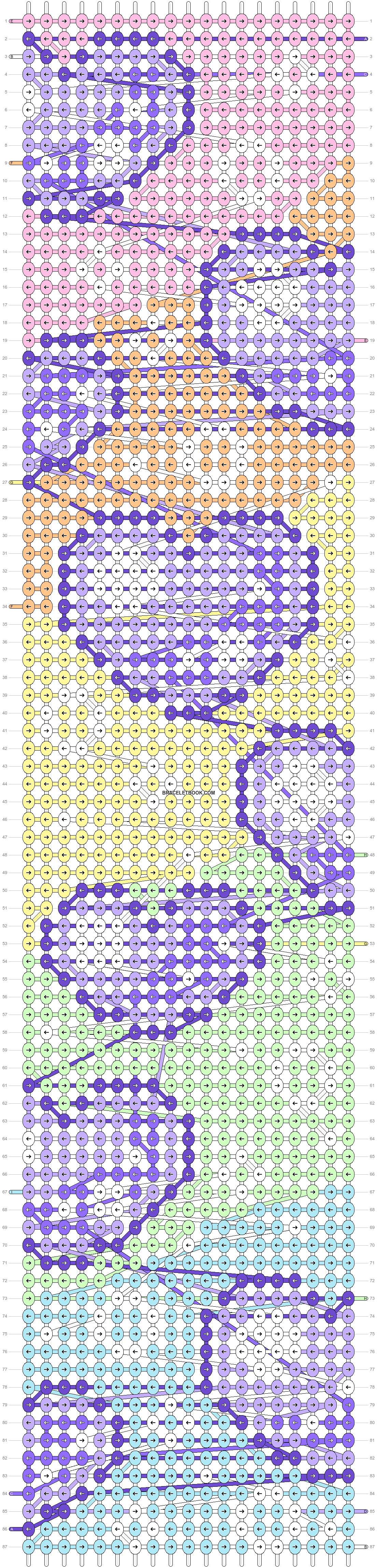 Alpha pattern #170794 pattern