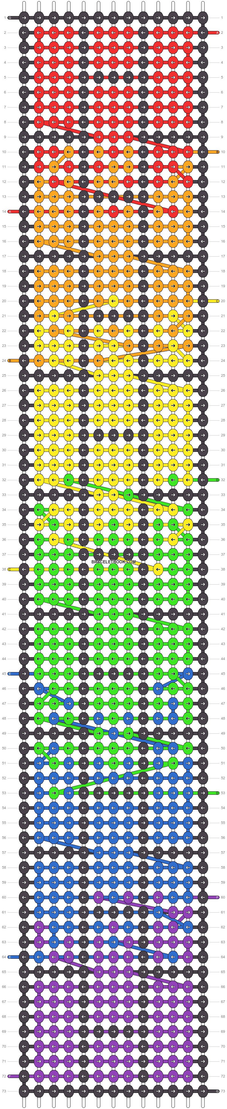Alpha pattern #170799 pattern