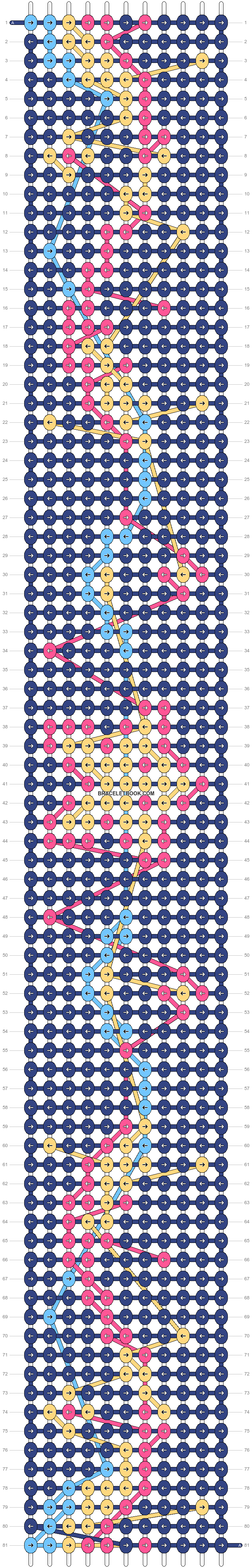 Alpha pattern #170804 pattern