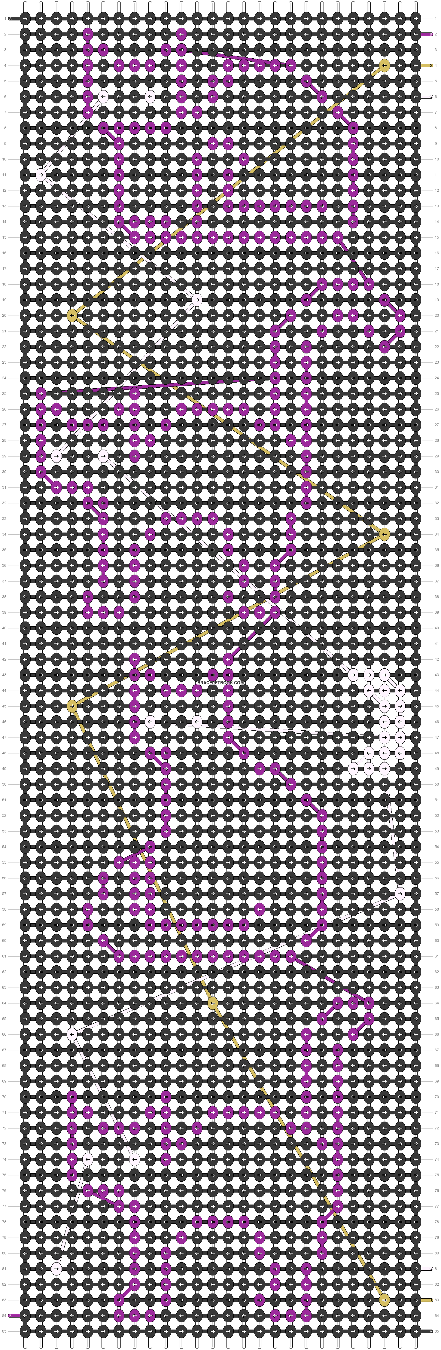 Alpha pattern #170805 pattern