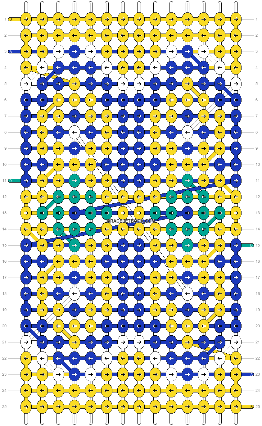 Alpha pattern #170807 pattern