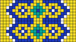 Alpha pattern #170807