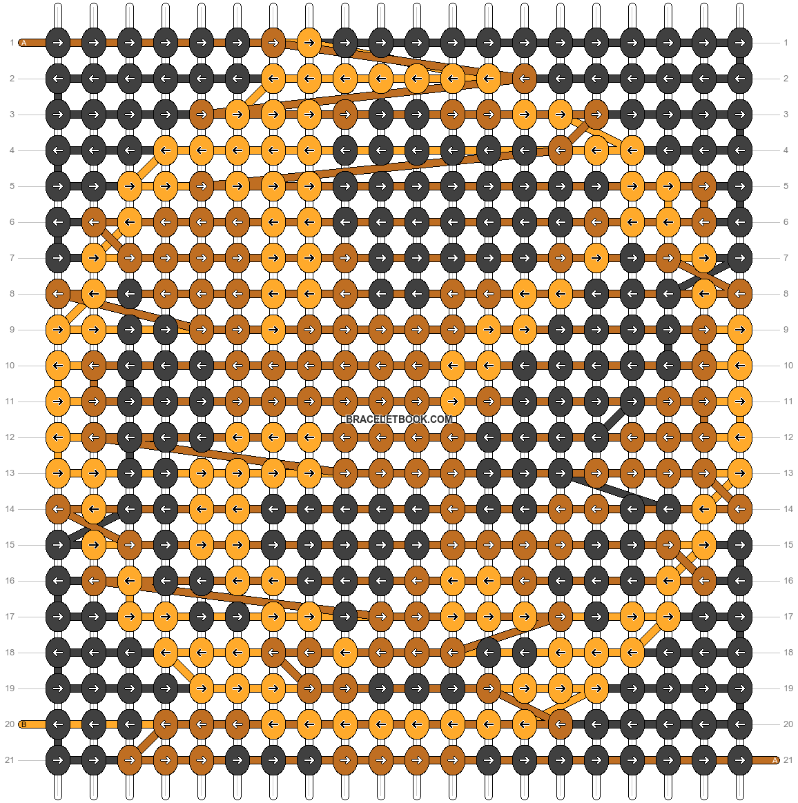 Alpha pattern #170808 pattern