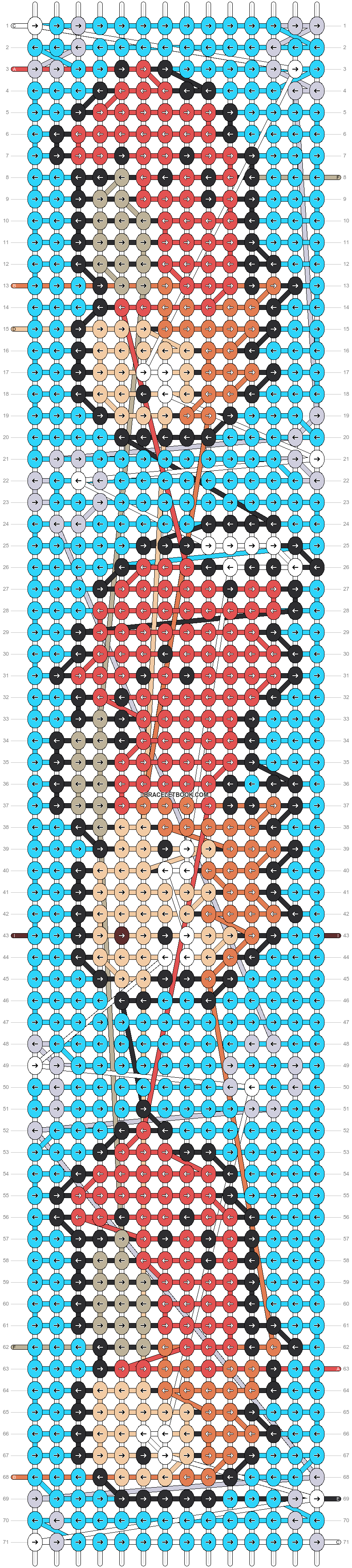 Alpha pattern #170809 pattern