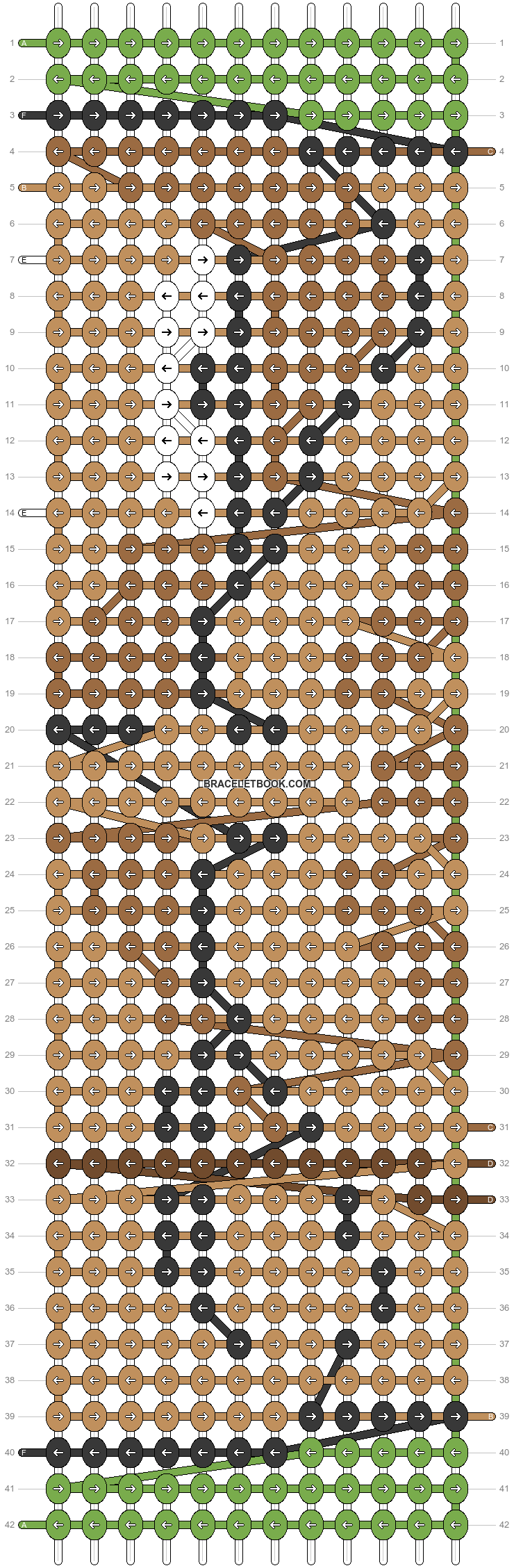 Alpha pattern #170810 pattern