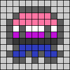 Alpha pattern #170813