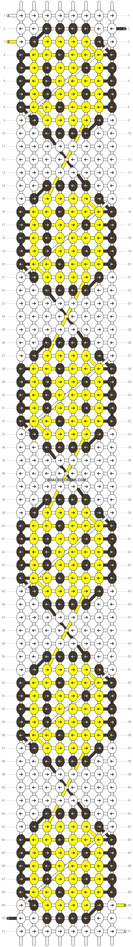 Alpha pattern #170815 pattern
