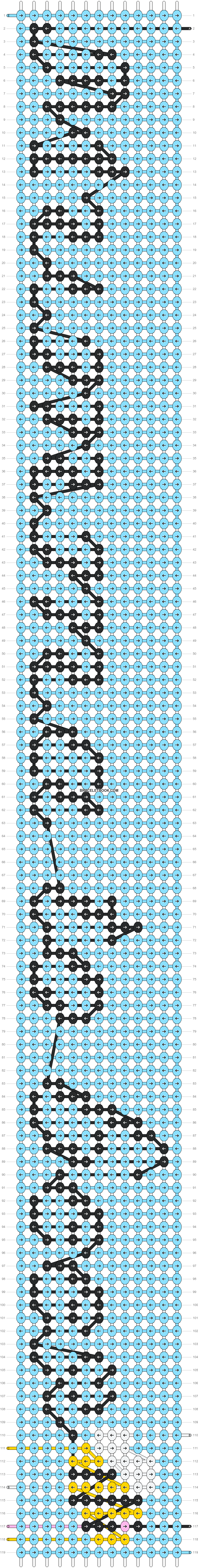 Alpha pattern #170817 pattern