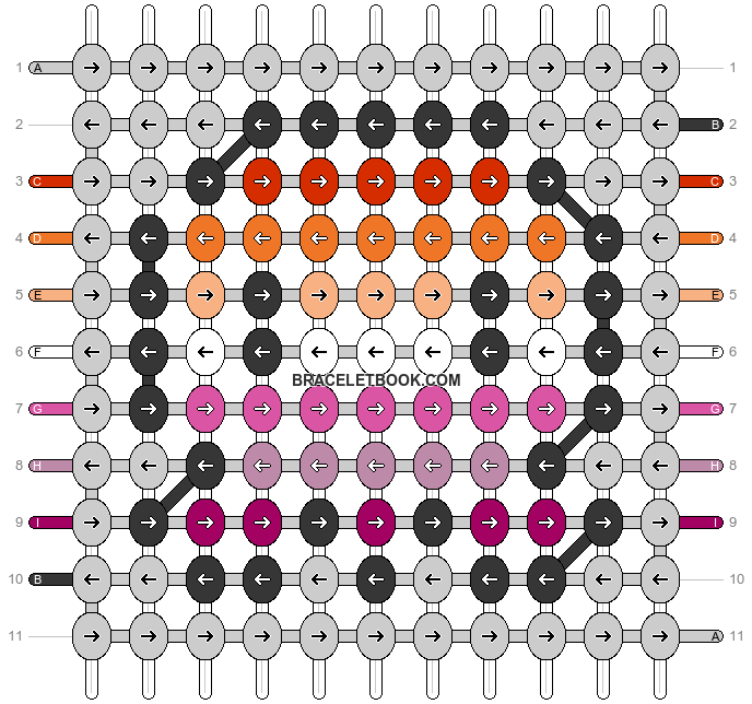 Alpha pattern #170819 pattern