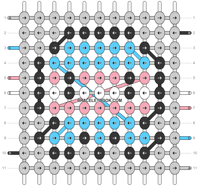 Alpha pattern #170820 pattern