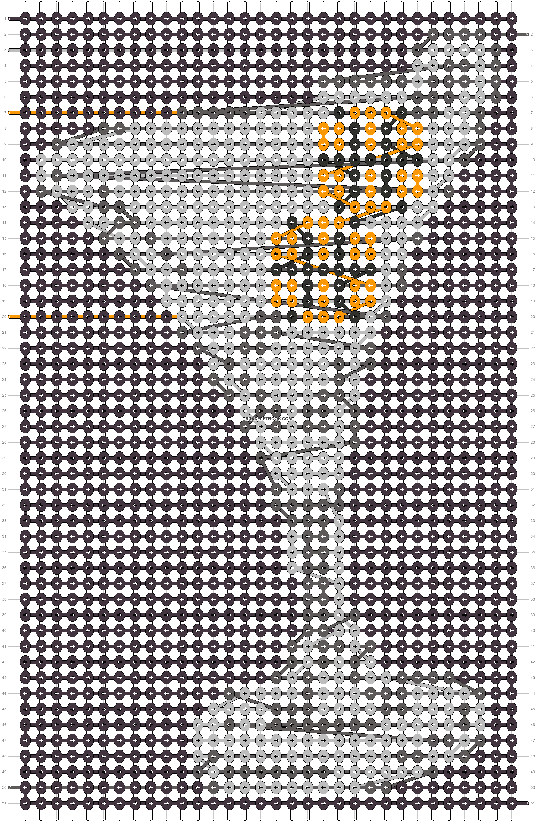 Alpha pattern #170822 pattern