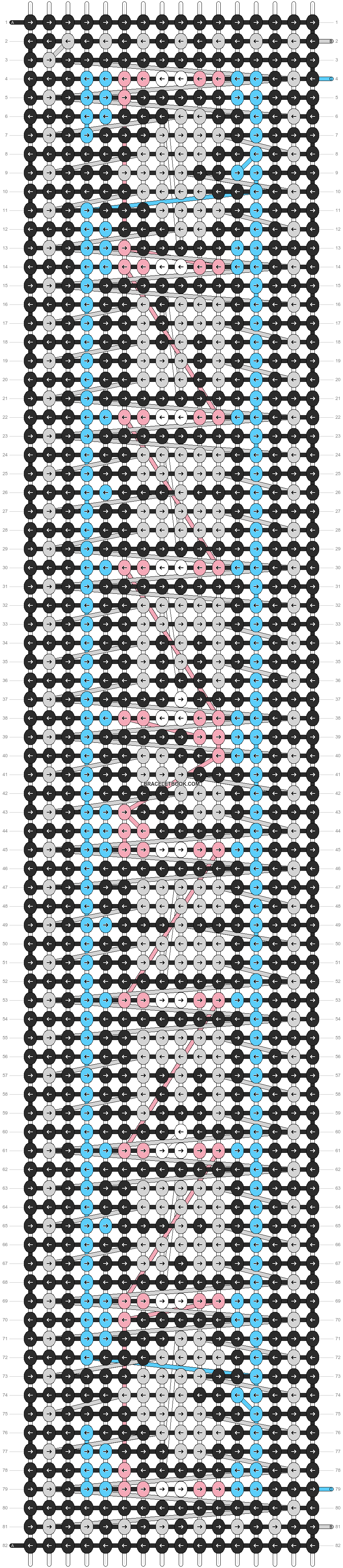 Alpha pattern #170835 pattern