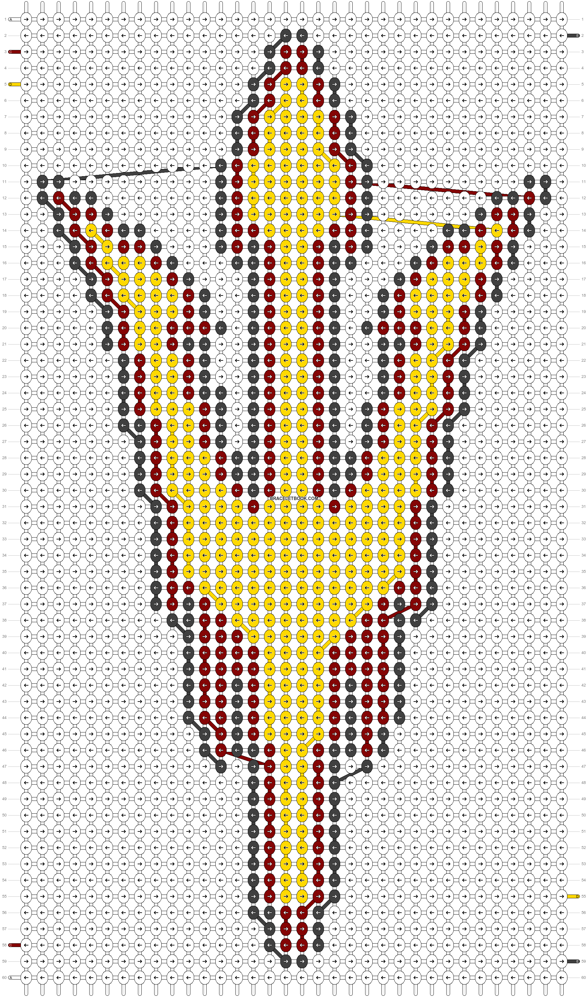 Alpha pattern #170836 pattern