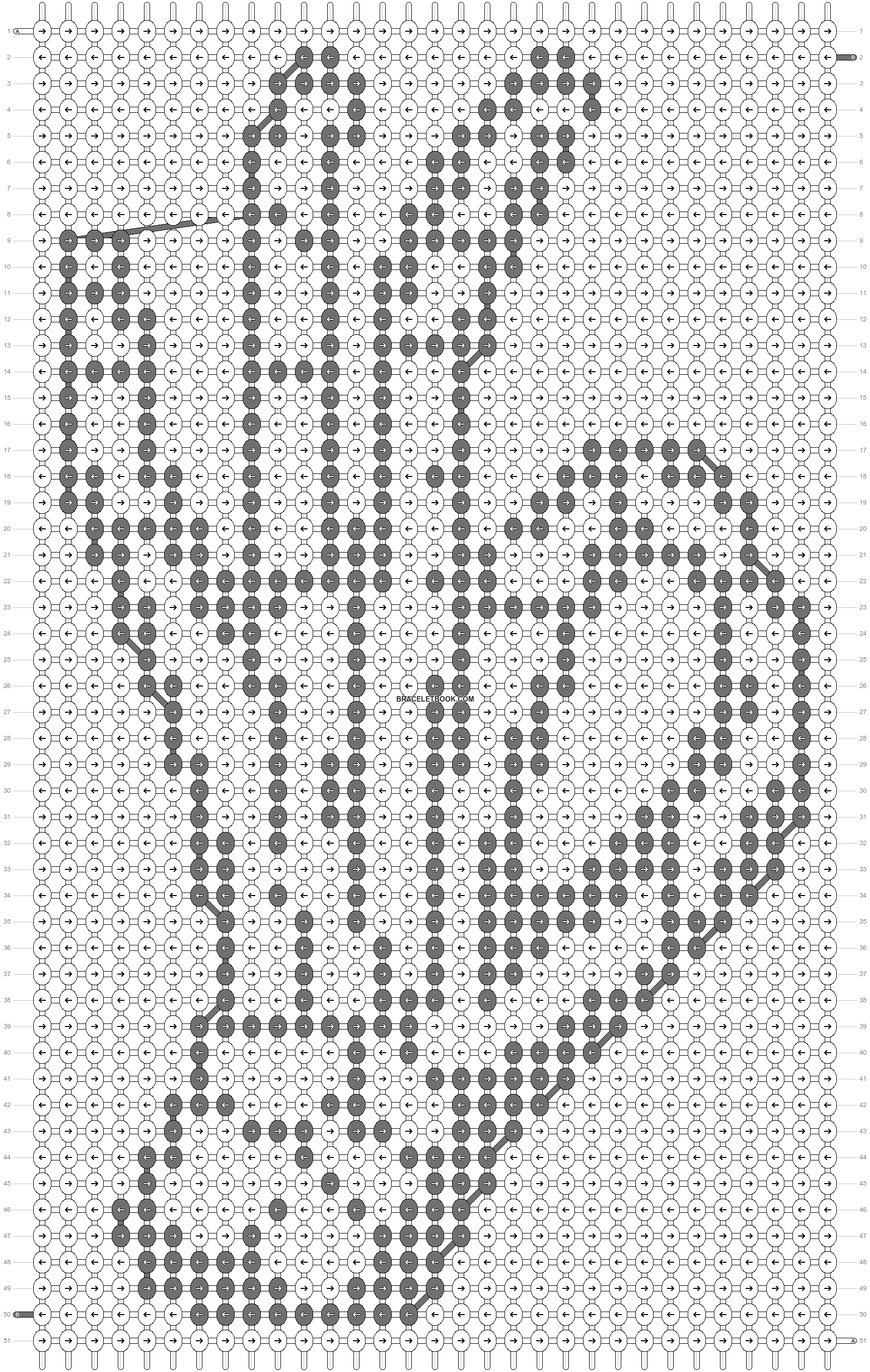 Alpha pattern #170837 pattern