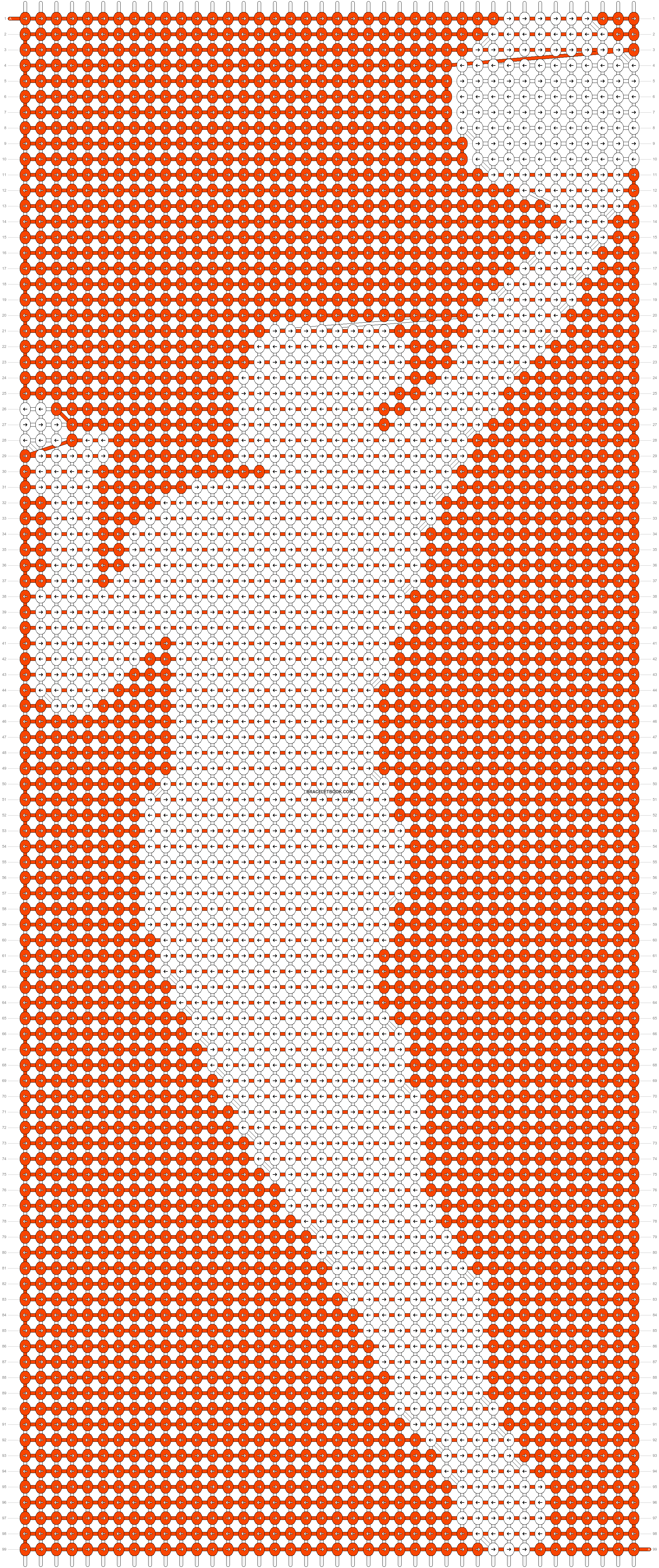 Alpha pattern #170839 pattern