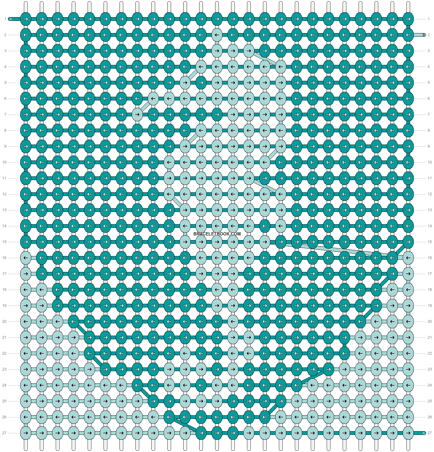Alpha pattern #170840 pattern