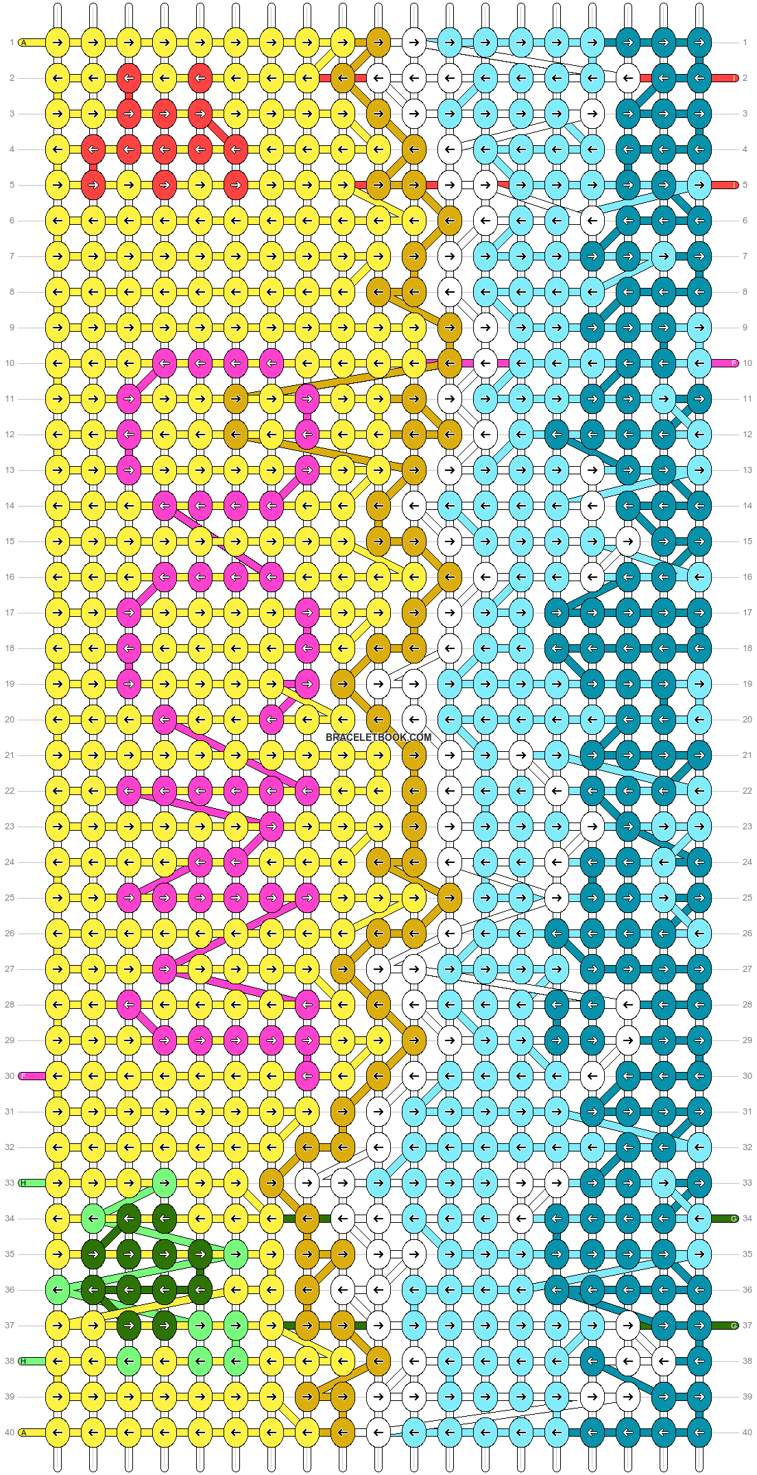 Alpha pattern #170856 pattern