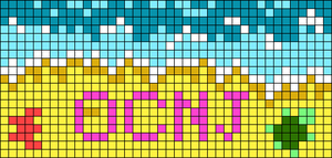 Alpha pattern #170856