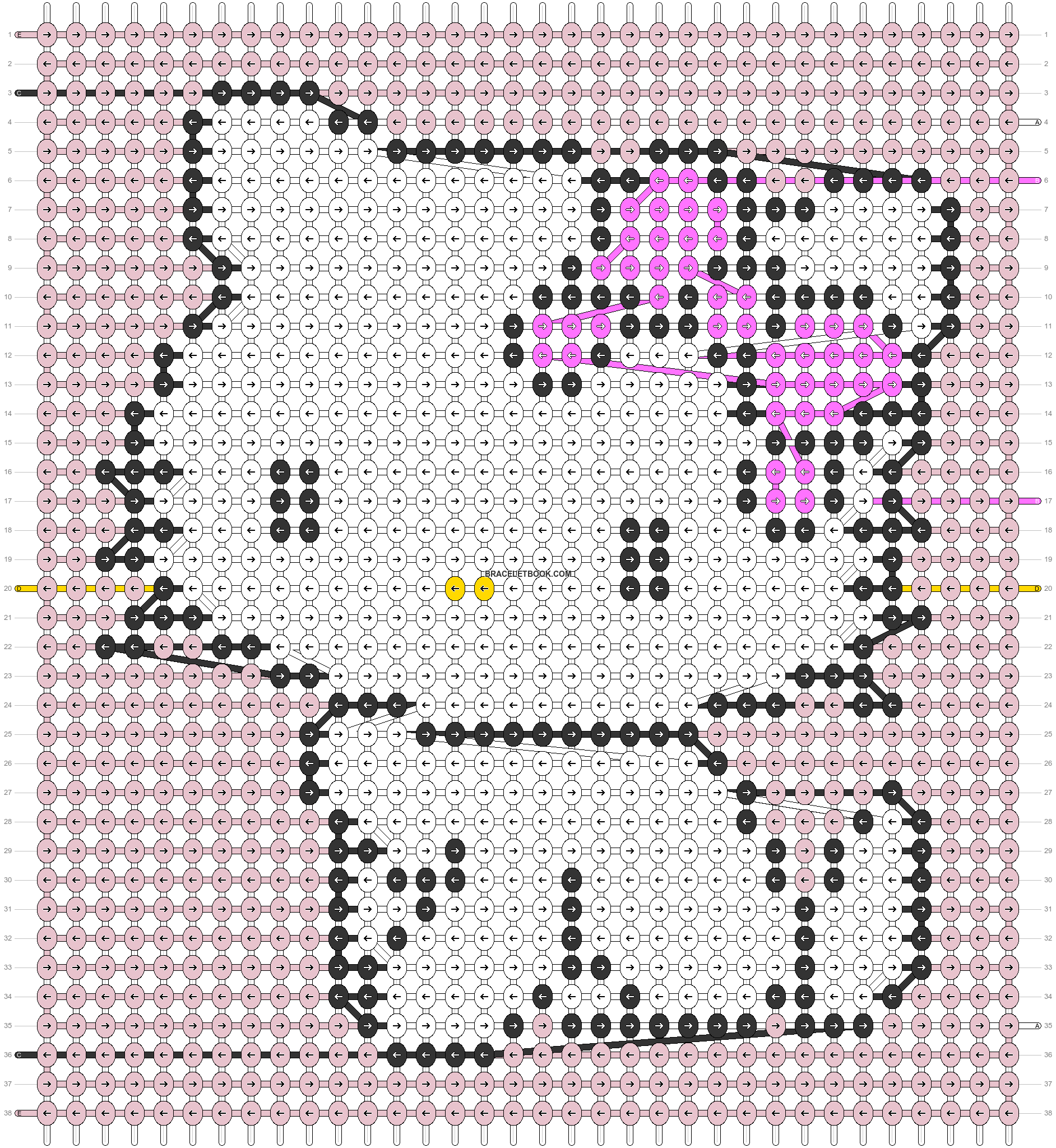 Alpha pattern #170857 pattern