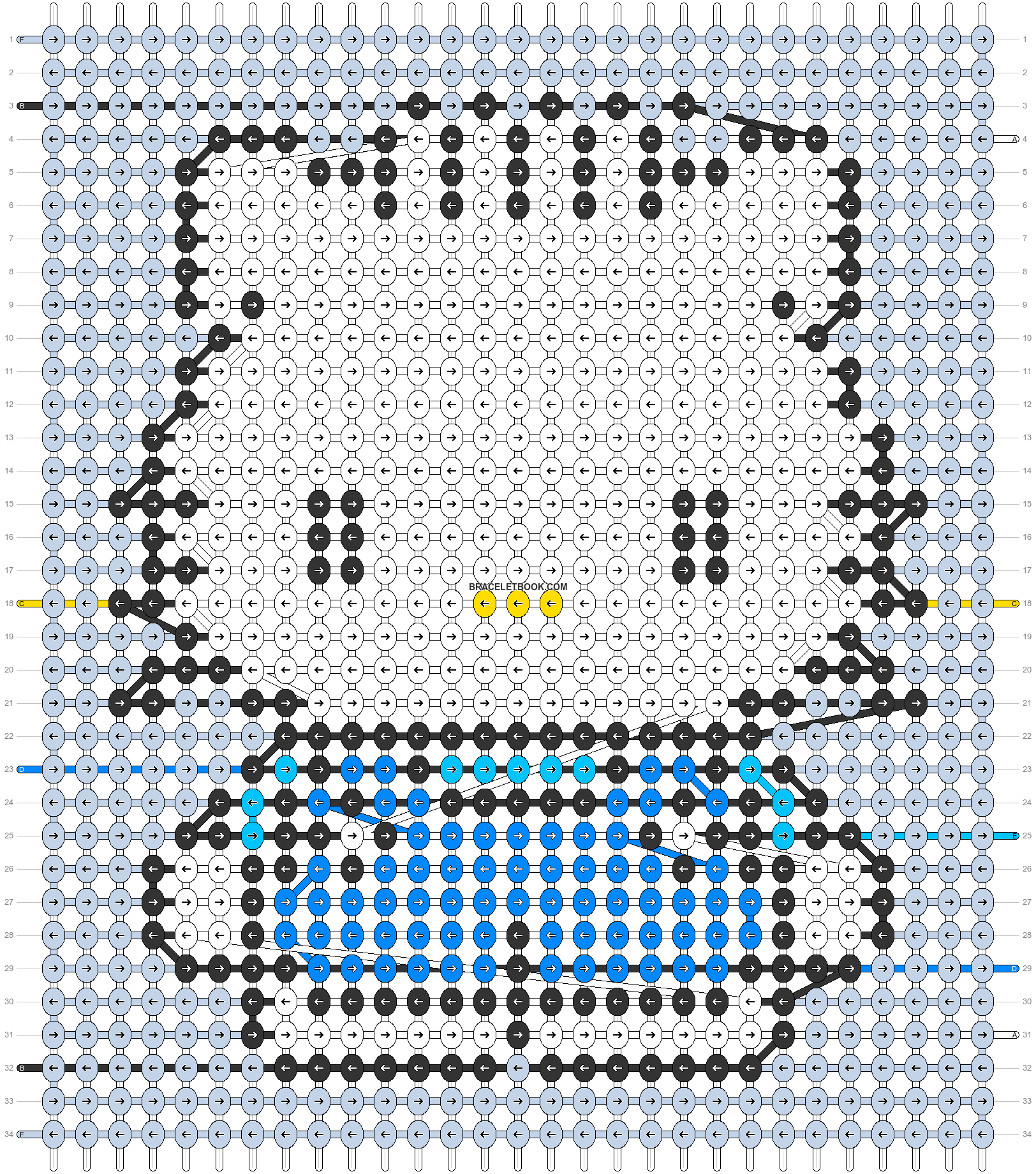 Alpha pattern #170859 pattern