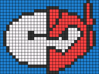 Alpha pattern #170860
