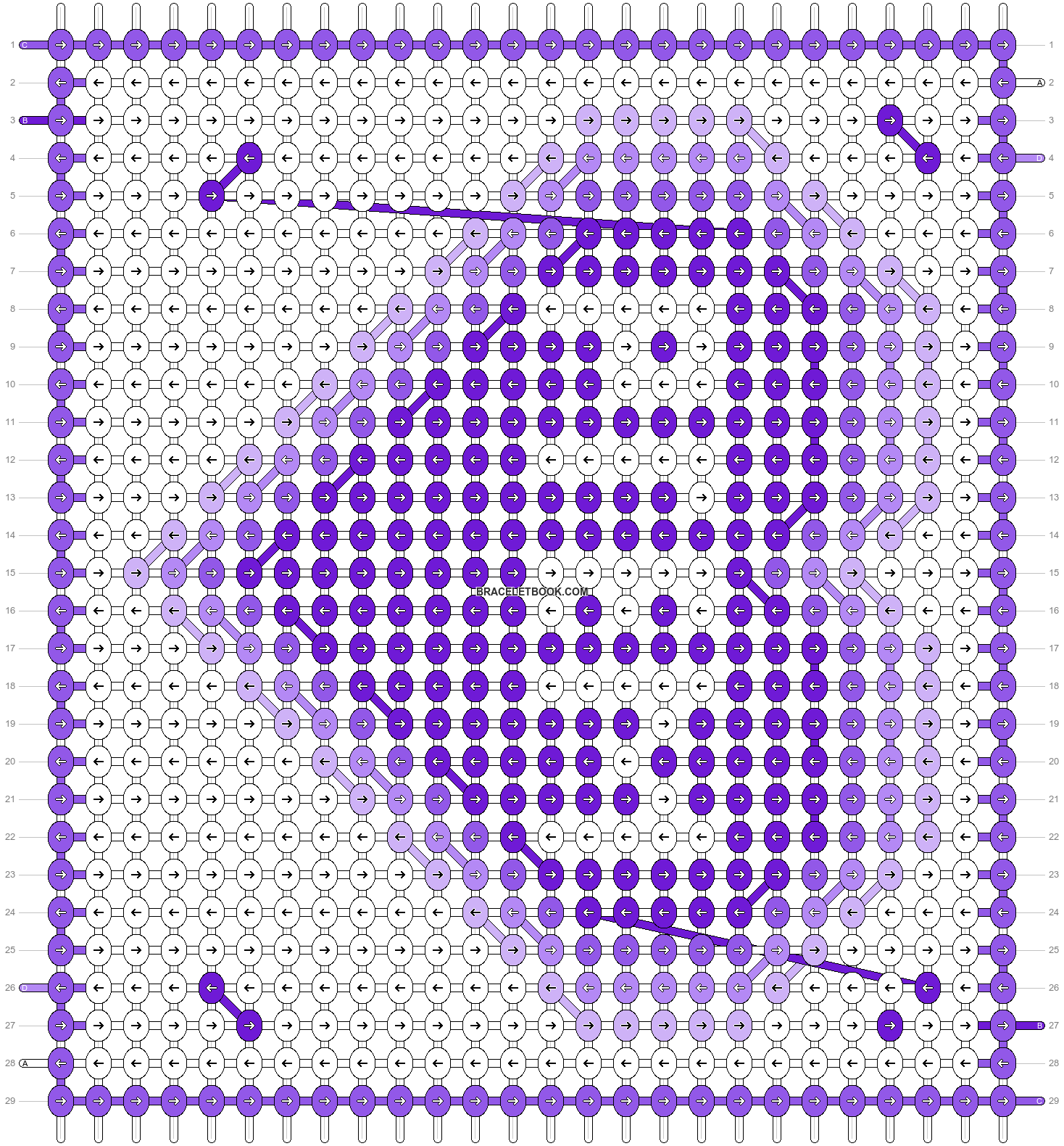 Alpha pattern #170862 pattern