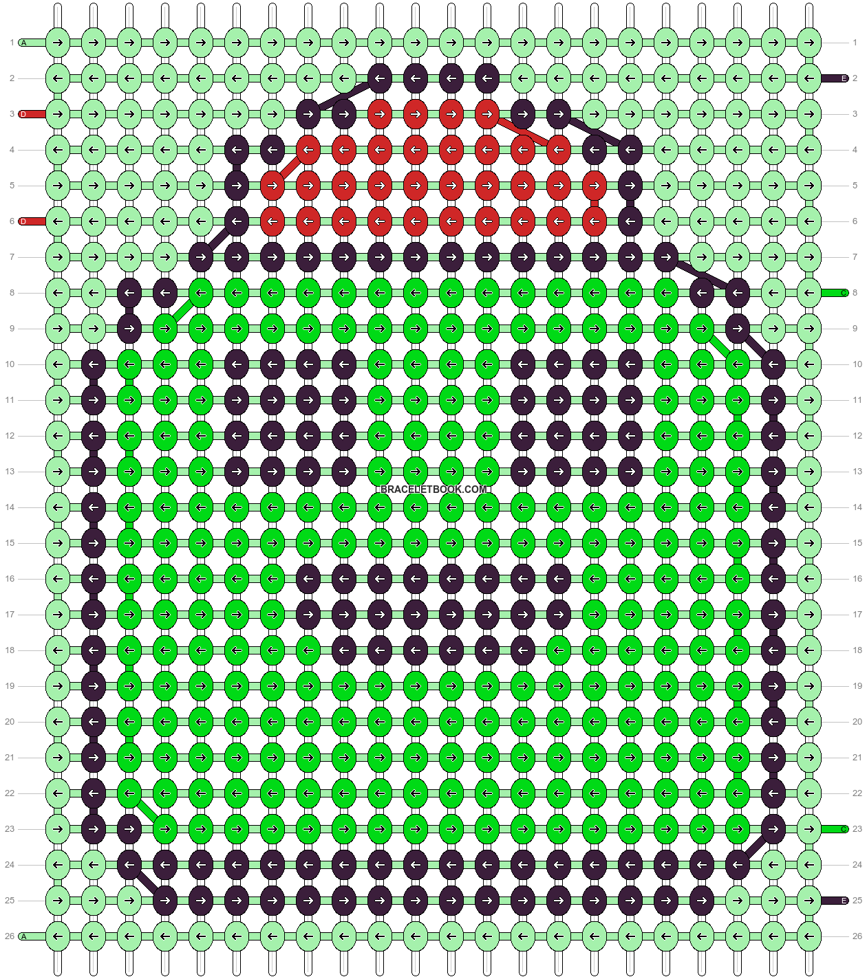 Alpha pattern #170864 pattern