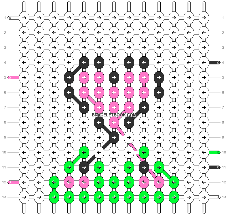 Alpha pattern #170866 pattern