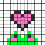 Alpha pattern #170866