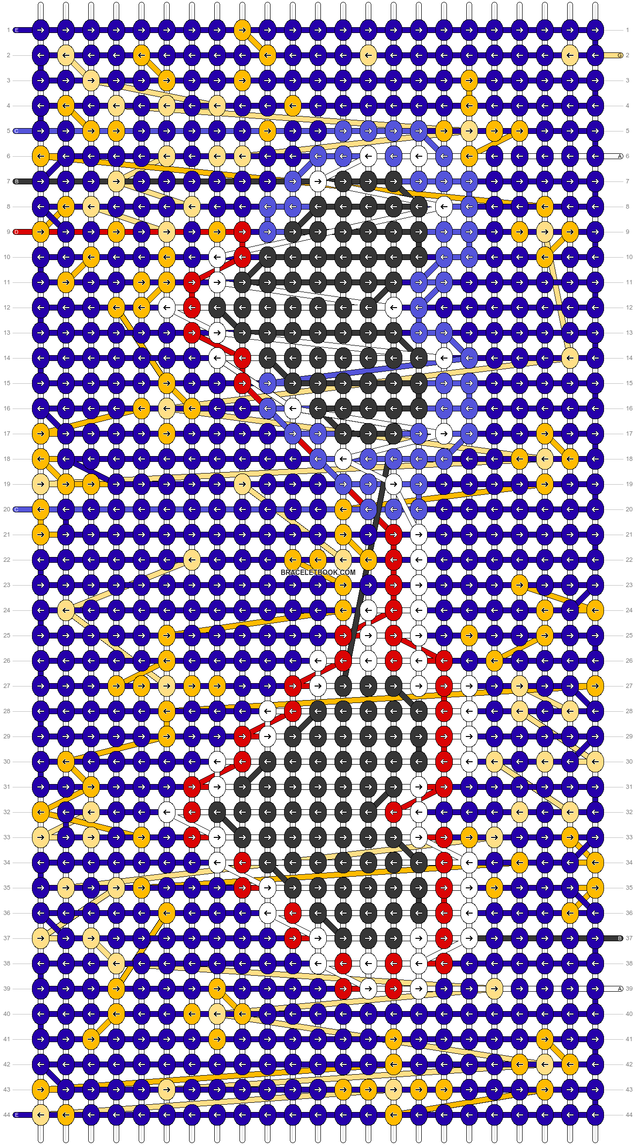 Alpha pattern #170874 pattern