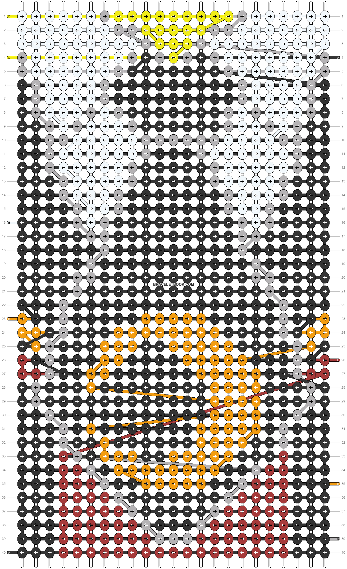 Alpha pattern #170876 pattern