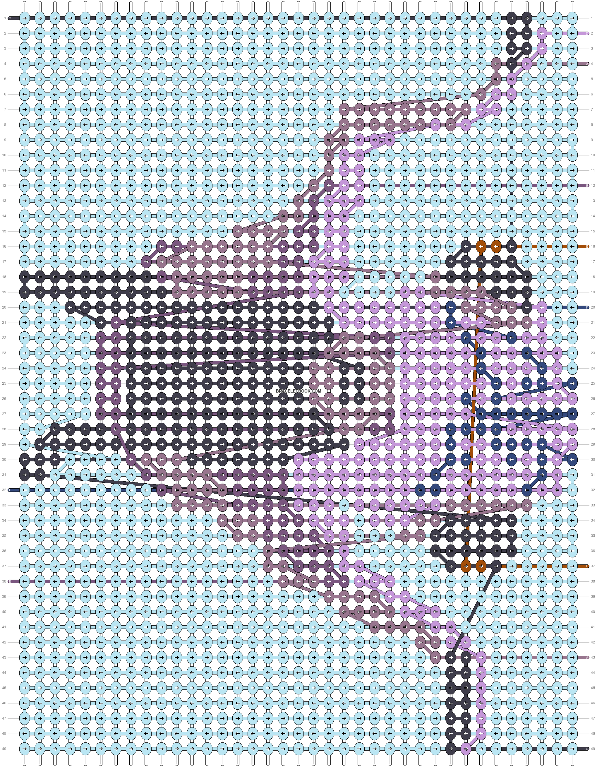 Alpha pattern #170877 pattern
