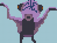 Alpha pattern #170877