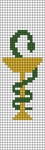 Alpha pattern #170879
