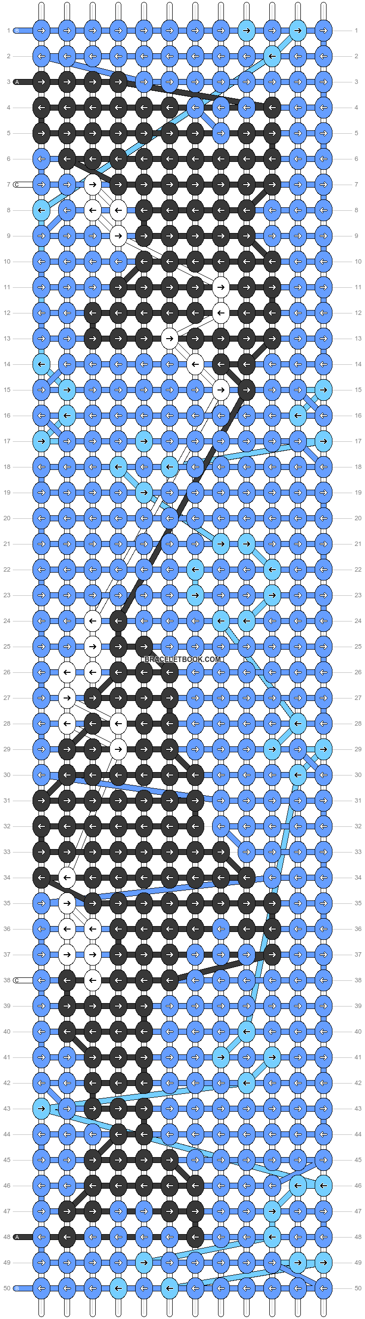 Alpha pattern #170891 pattern