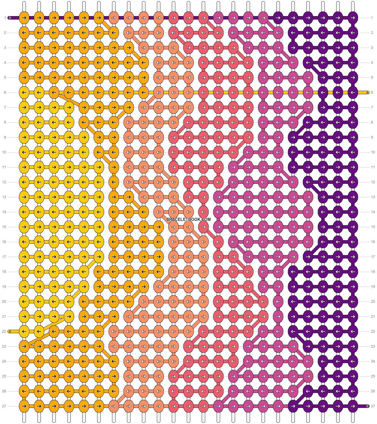Alpha pattern #170898 pattern
