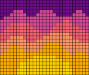 Alpha pattern #170898