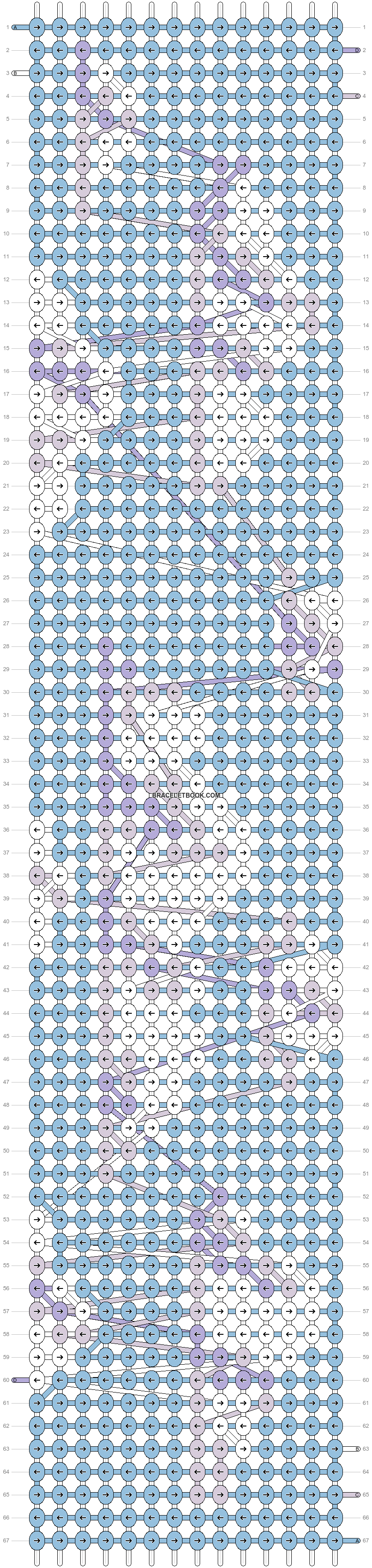 Alpha pattern #170899 pattern