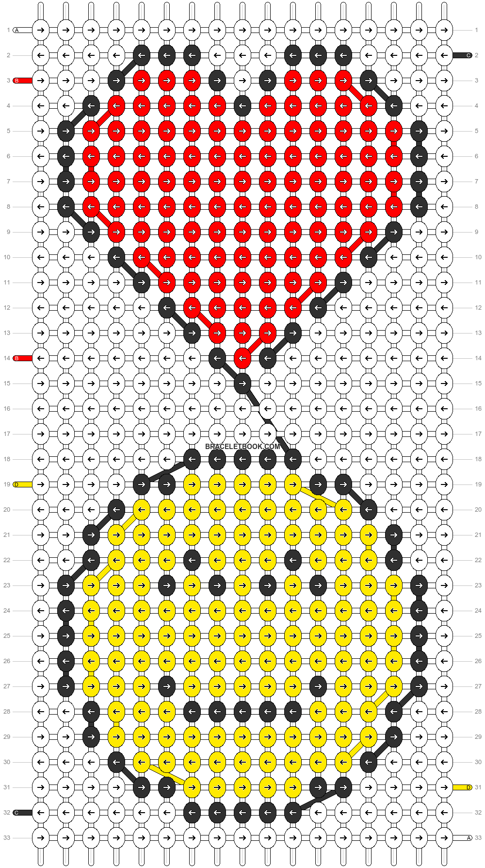 Alpha pattern #170900 pattern