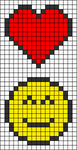 Alpha pattern #170900