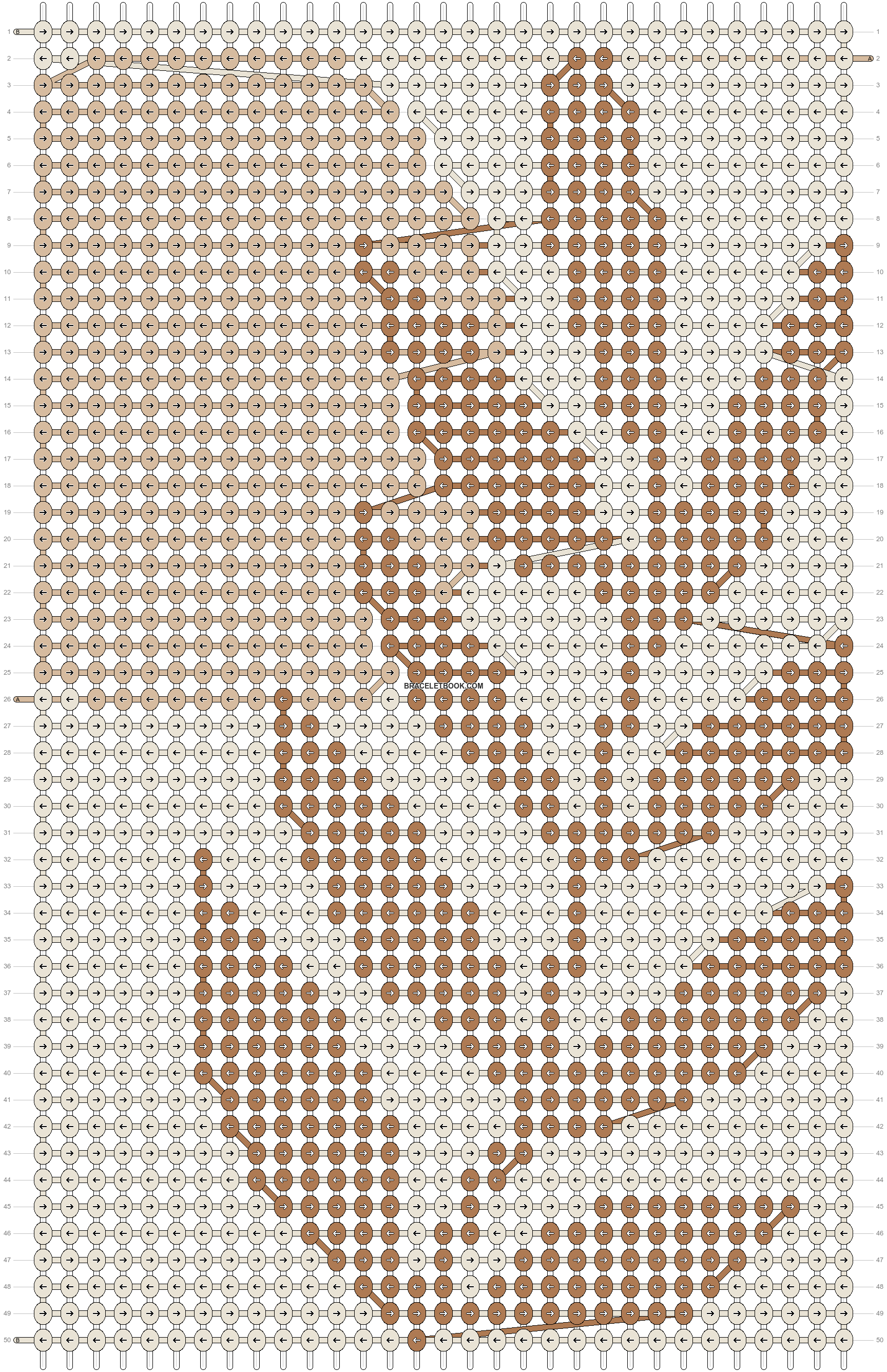 Alpha pattern #170901 pattern