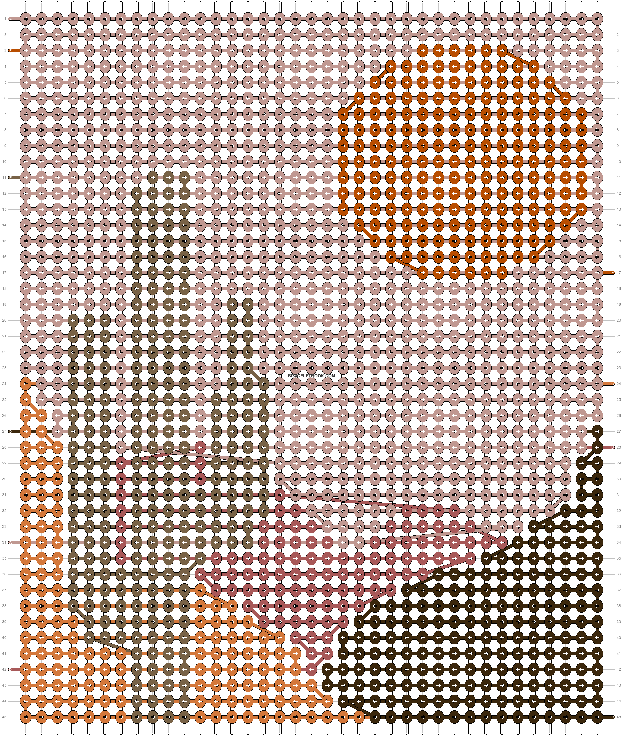 Alpha pattern #170902 pattern