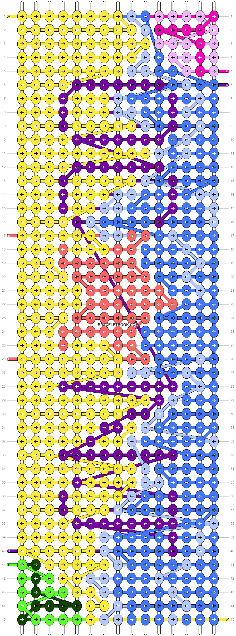Alpha pattern #170915 pattern