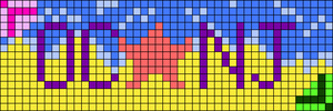 Alpha pattern #170915