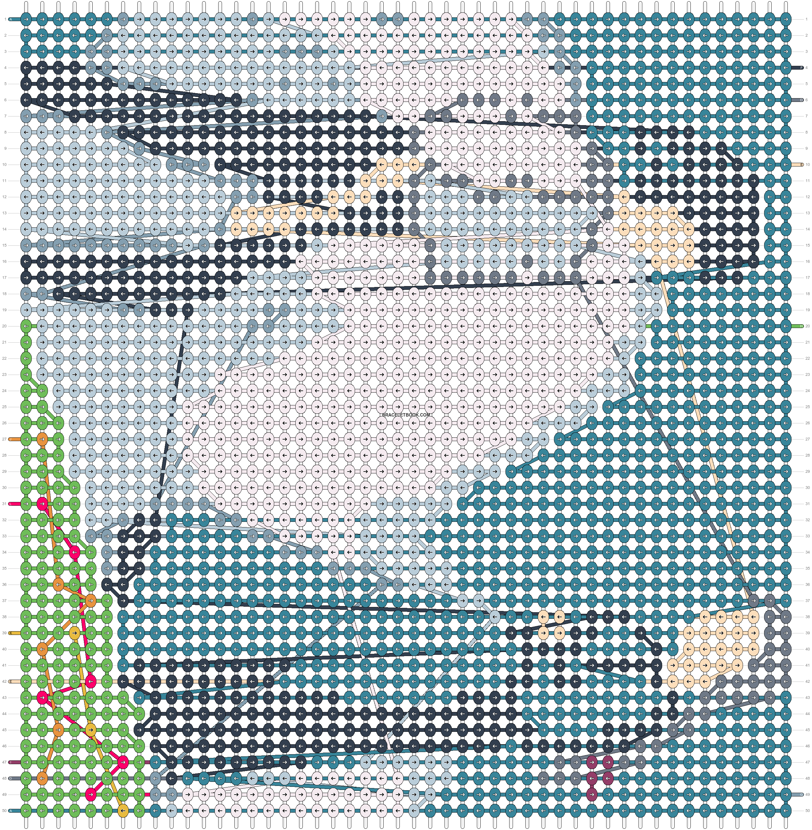 Alpha pattern #170917 pattern