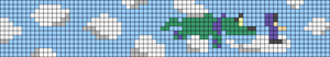 Alpha pattern #170918