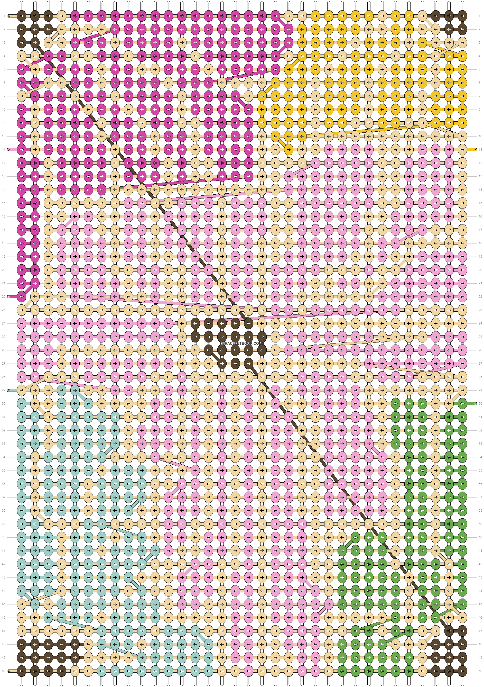 Alpha pattern #170919 pattern