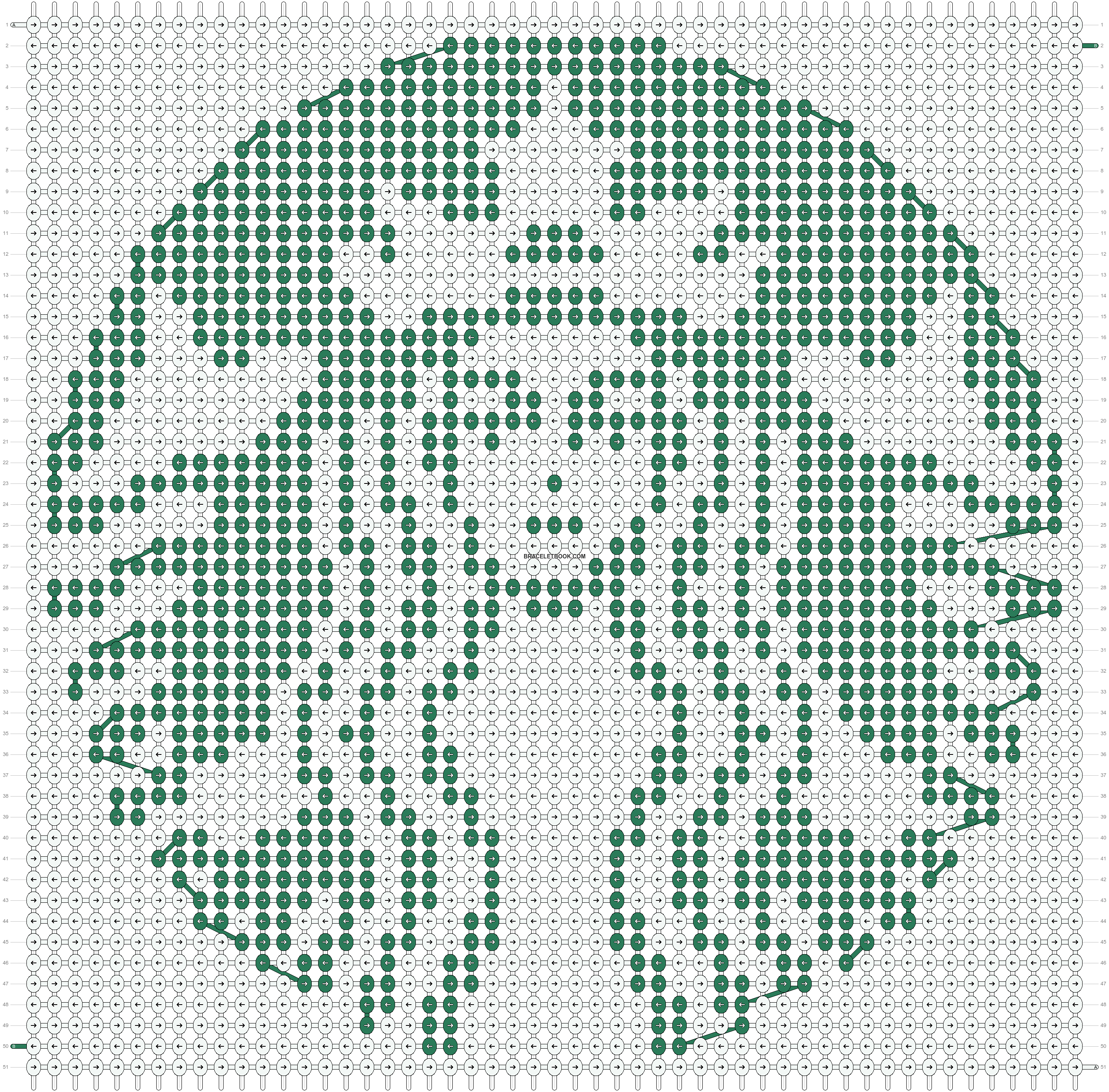 Alpha pattern #170920 pattern